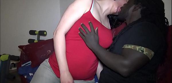  Fat German with black Cock